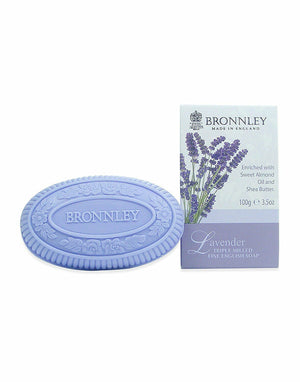 Bronnley Lavender 3.5 oz Triple Milled Soap