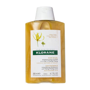 Klorane Ylang-Ylang Wax Nourishing Shampoo