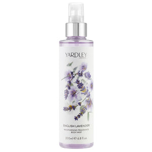 Yardley English Lavender Moisturising Fragrance Body Mist
