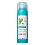 Klorane Detox Dry Shampoo with Aquatic Mint, All Hair Types, Invisible Finish, Cooling, Paraben & Sulfate-Free