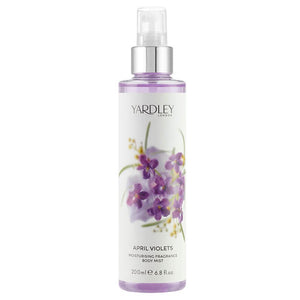 Yardley April Violets Moisturising Fragrance Body Mist
