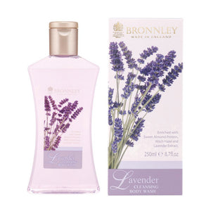 Bronnley Lavender Cleansing Body Wash 250ml