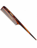 Kent Combs 8T Handmade Saw Tail Comb Fine Hair Teeth 190mm Length