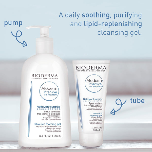 Bioderma Atoderm Intensive Foaming Gel – Eisler Chemist
