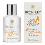 Bronnley Orange & Jasmine Eau De Toilette 100ml/ 3.3oz