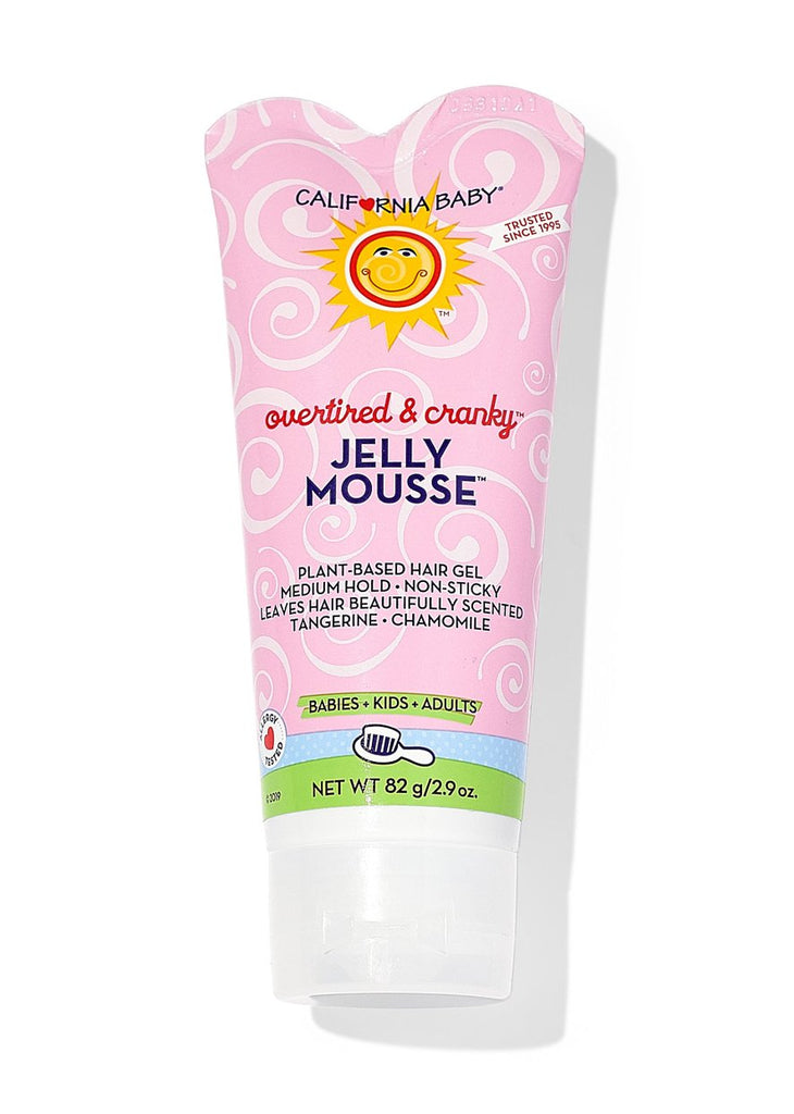 California Baby Overtired & Cranky Jelly Mousse Hair Gel