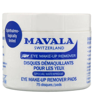 Mavala Eye Makeup Remover Pads