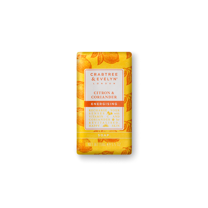 Crabtree & Evelyn Citron & Coriander Energising Soap 5.5oz