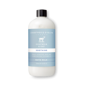Crabtree & Evelyn Goatmilk & Oat Soothing Bath Milk