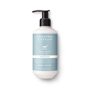 Crabtree & Evelyn Goatmilk & Oat Soothing Body Lotion