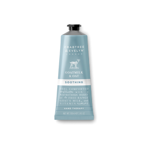 Crabtree & Evelyn Goatmilk & Oat Soothing Hand Therapy (Select Size)