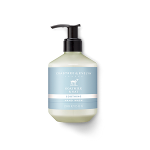 Crabtree & Evelyn Goatmilk & Oat Soothing Hand Wash