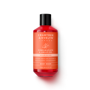 Crabtree & Evelyn Pomegranate & Argan Oil Nourishing Body Wash