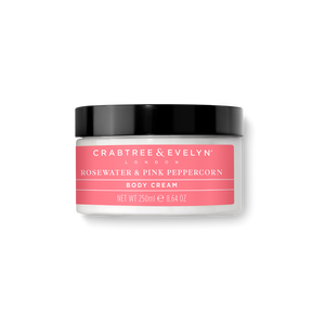Crabtree & Evelyn Rosewater & Pink Peppercorn Hydrating Body Cream