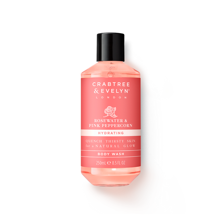 Crabtree & Evelyn Rosewater & Pink Peppercorn Hydrating Body Wash