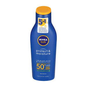 Nivea Sun Protect & Moisture Sun Lotion Spf50+ Sunscreen 200ml