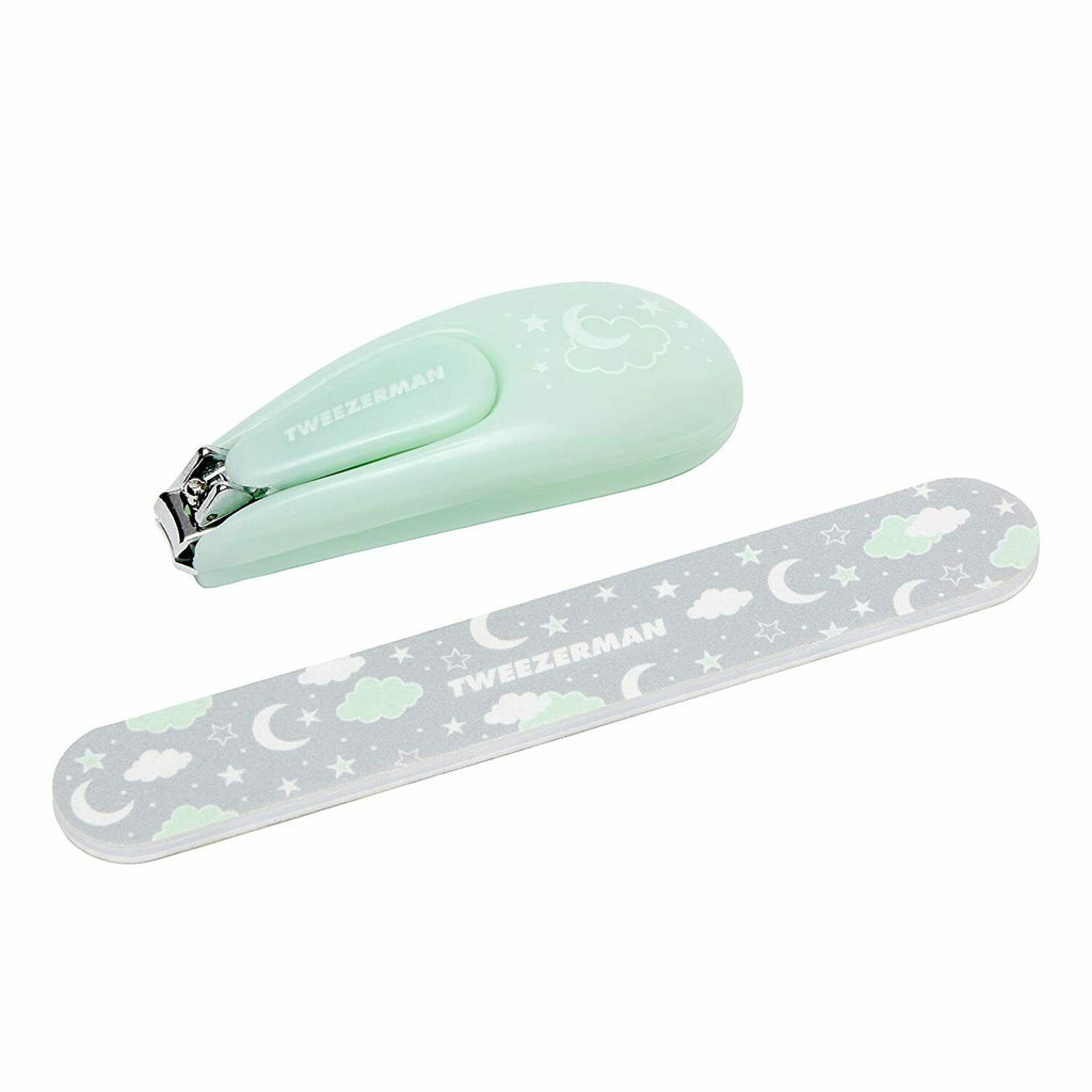 Tweezerman Baby Nail Clipper with Bear File