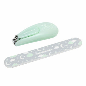 Tweezerman Baby Nail Clipper with Bear File