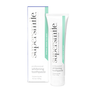 Supersmile Professional Whitening Toothpaste - Jasmine Green Tea Mint