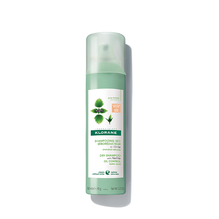 Klorane Dry Shampoo with Nettle for Dark Hair