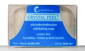 Crystal Peel Microdermabrasion Exfoliating Soap 2.4 oz