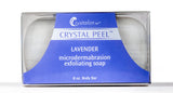 Crystal Peel Microdermabrasion Exfoliating Soap Lavender 8 oz
