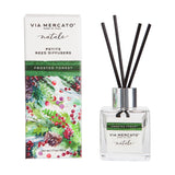 Via Mercato Natale Petite Reed Diffuser - Frosted Forest 1.7 oz