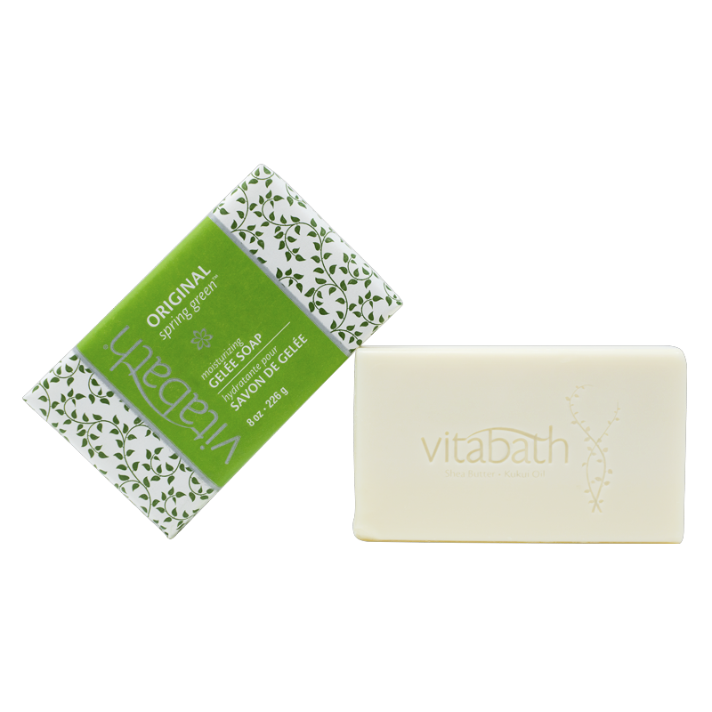 Vitabath Original Spring Green™ Gelée Soap 8 oz/266 g