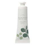 Thymes EUCALYPTUS WHITE TEA PETITE HAND CREME 1.0 FL OZ / 30 ML