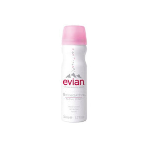 Evian Brumisateur Facial Spray Travel Size 1.7oz