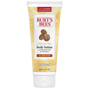 Burt's Bees Fragrance Free Shea Butter & Vitamin E Body Lotion