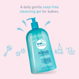 Bioderma ABCDerm Foaming Cleansing Gel for Babies - 33.8 fl. oz.