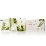 Thymes FRASIER FIR CANDLE SET