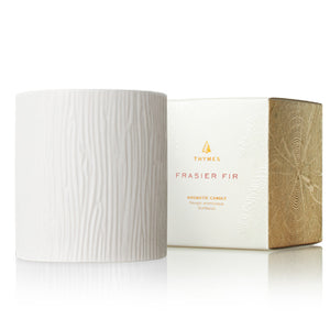 Thymes Frasier Fir Ceramic Medium Candle