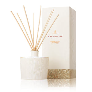 Thymes Frasier Fir Ceramic Diffuser 7.75 oz.