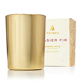 Thymes Frasier Votive Gold Candle