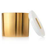 Thymes Frasier Fir Gold Gilded 3-Wick Candle