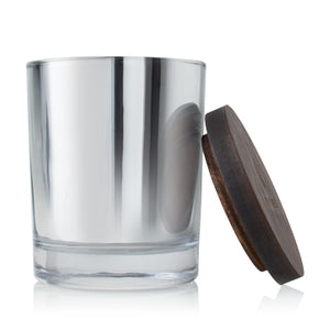 Thymes FRASIER FIR STATEMENT SILVER CANDLE