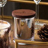 Thymes FRASIER FIR STATEMENT SILVER CANDLE