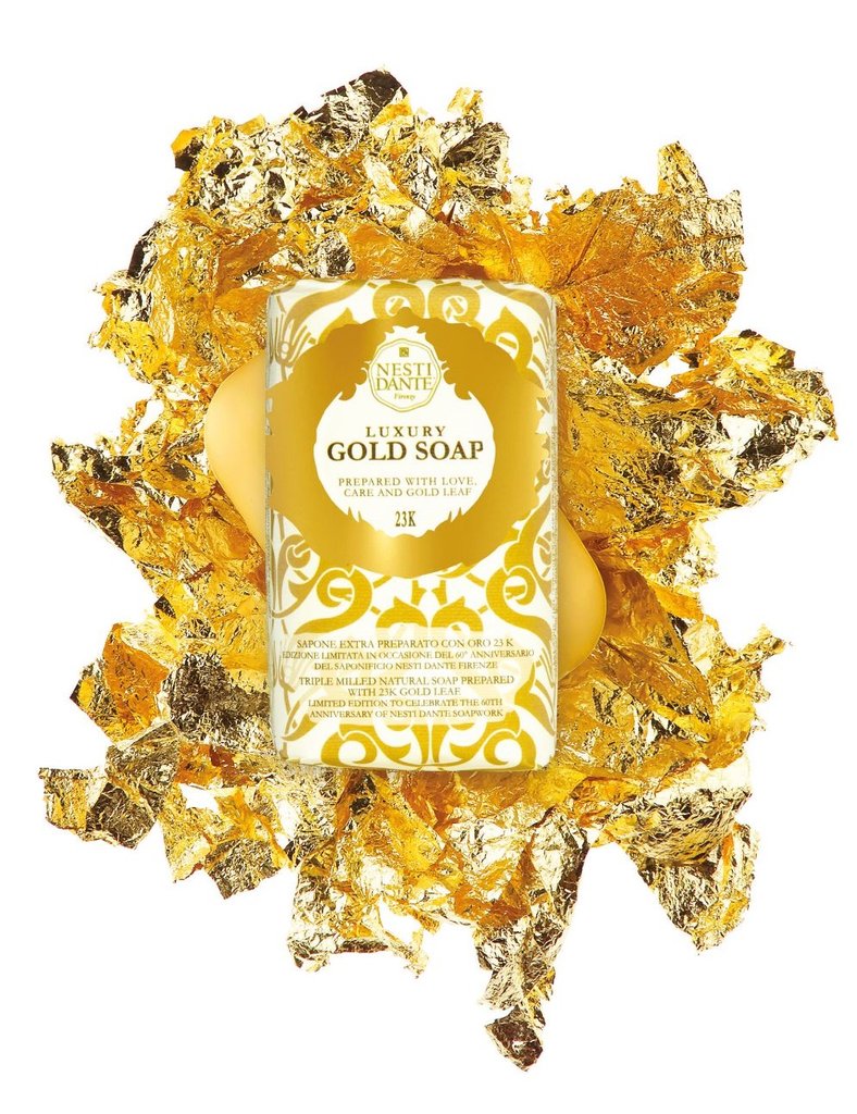Nesti Dante Limited Edition Luxury Gold Soap 8.8 oz