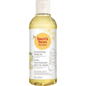 Burt's Bees 100% Natural Mama Bee Nourishing Body Oil, 5 Fl Oz