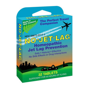 No Jet Lag 32 tablets