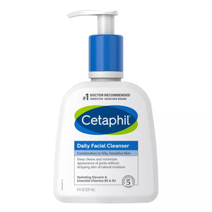 Cetaphil Daily Facial Cleanser 8 Fl Oz