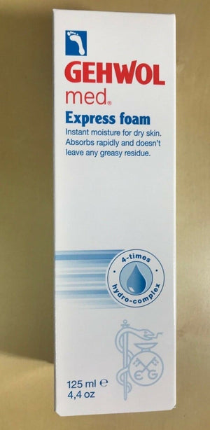Gehwol Med Express Foam 125 ml (4.4 oz)