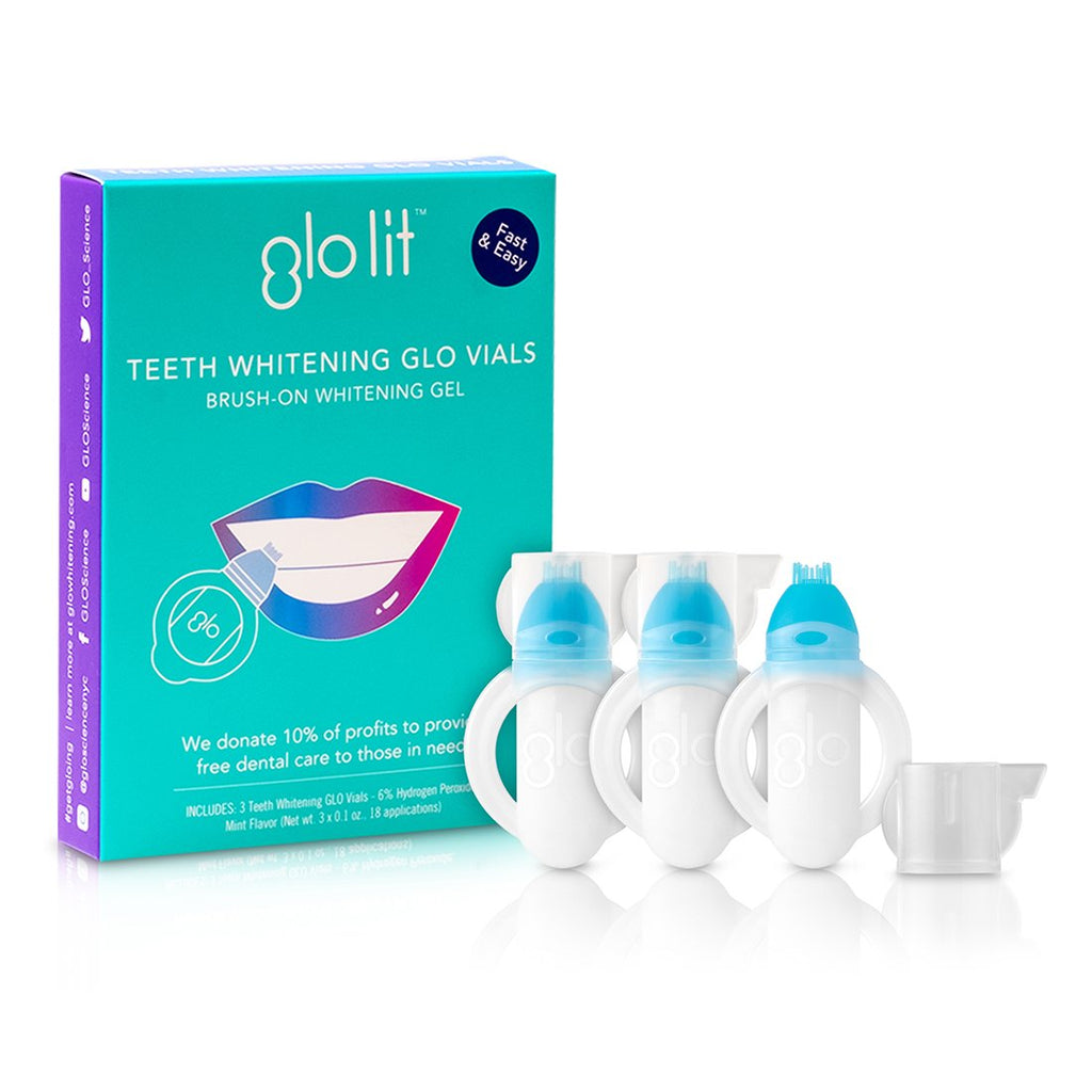 Glo Lit Teeth Whiting Vials 3 Pack