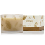Thymes GOLDLEAF 3-WICK CANDLE