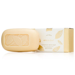 Thymes Goldleaf Bar Soap 6.8 oz.