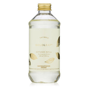 Thymes Goldleaf Reed Diffuser Oil Refill 7.75 oz.