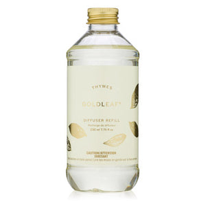 Thymes Goldleaf Reed Diffuser Oil Refill 7.75 oz.