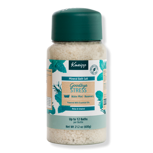 Kneipp Goodbye Stress Mineral Bath Salt